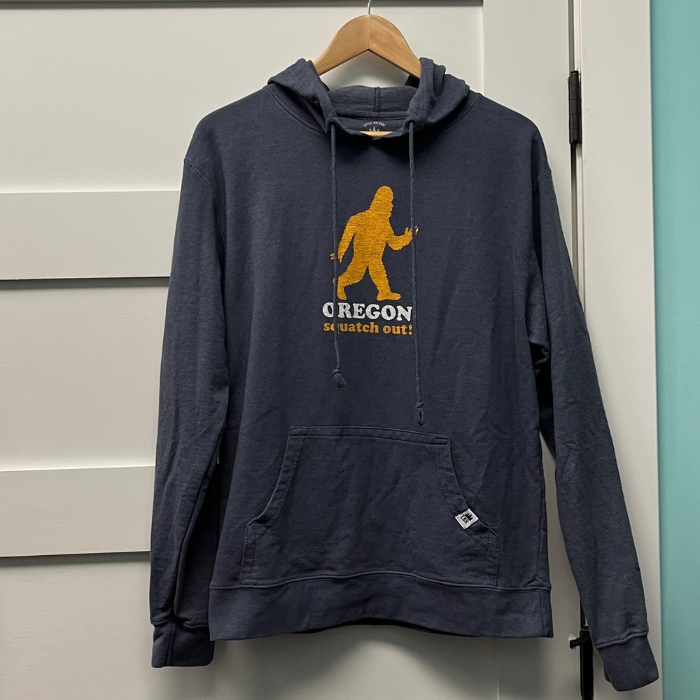 Oregon Sasquatch Hoodie with front pocket